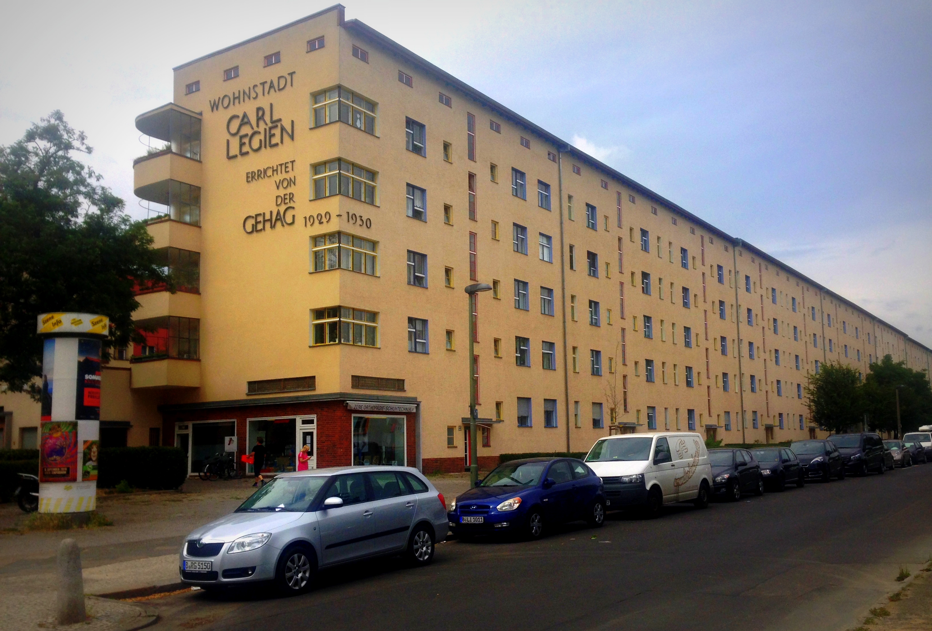 Prenzlauer Berg Legien Siedlung