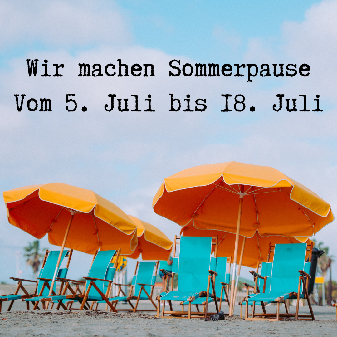 Sommerpause